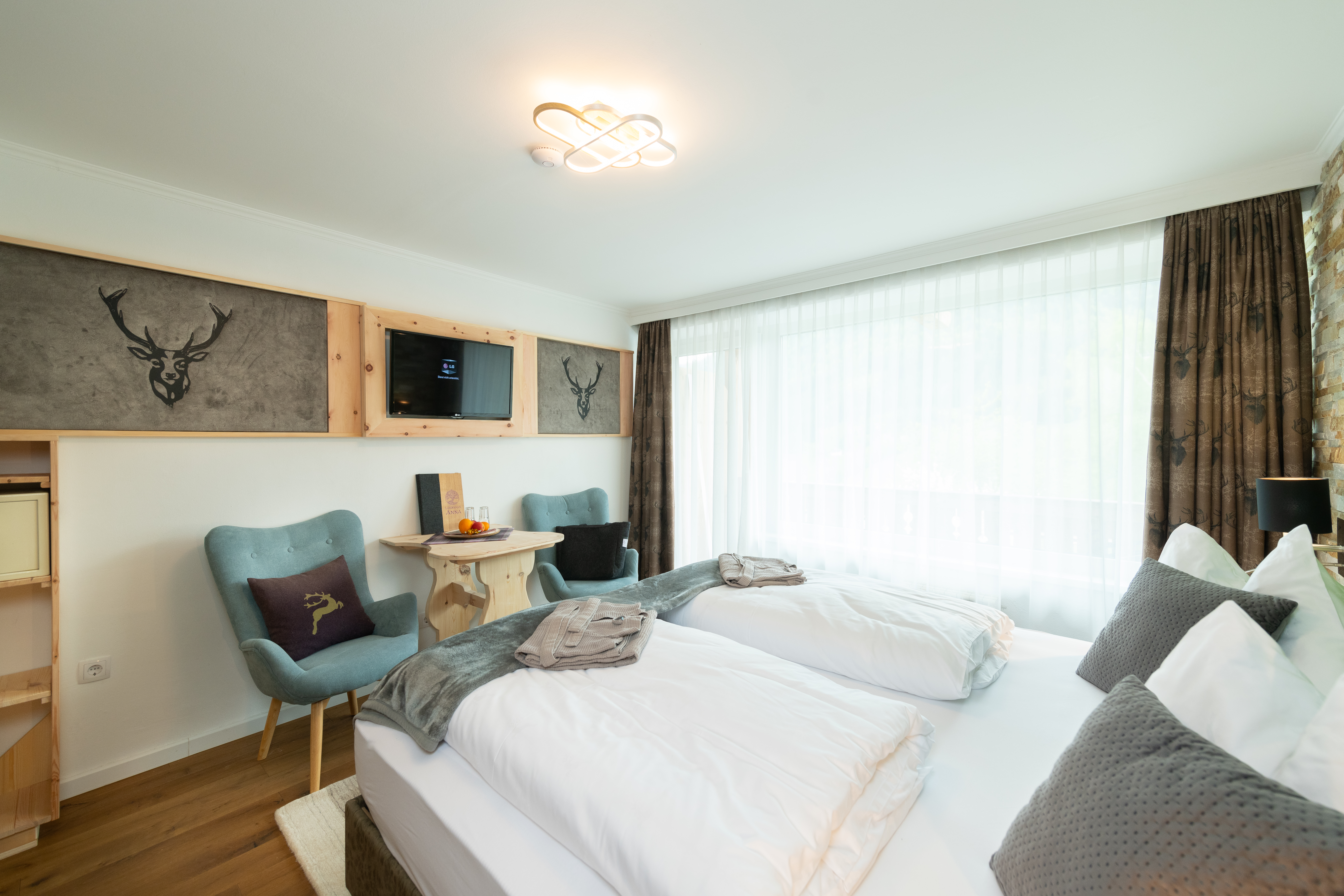 Gesund und Vital Landhotel Anna Zimmerkategorien Zirbenholz