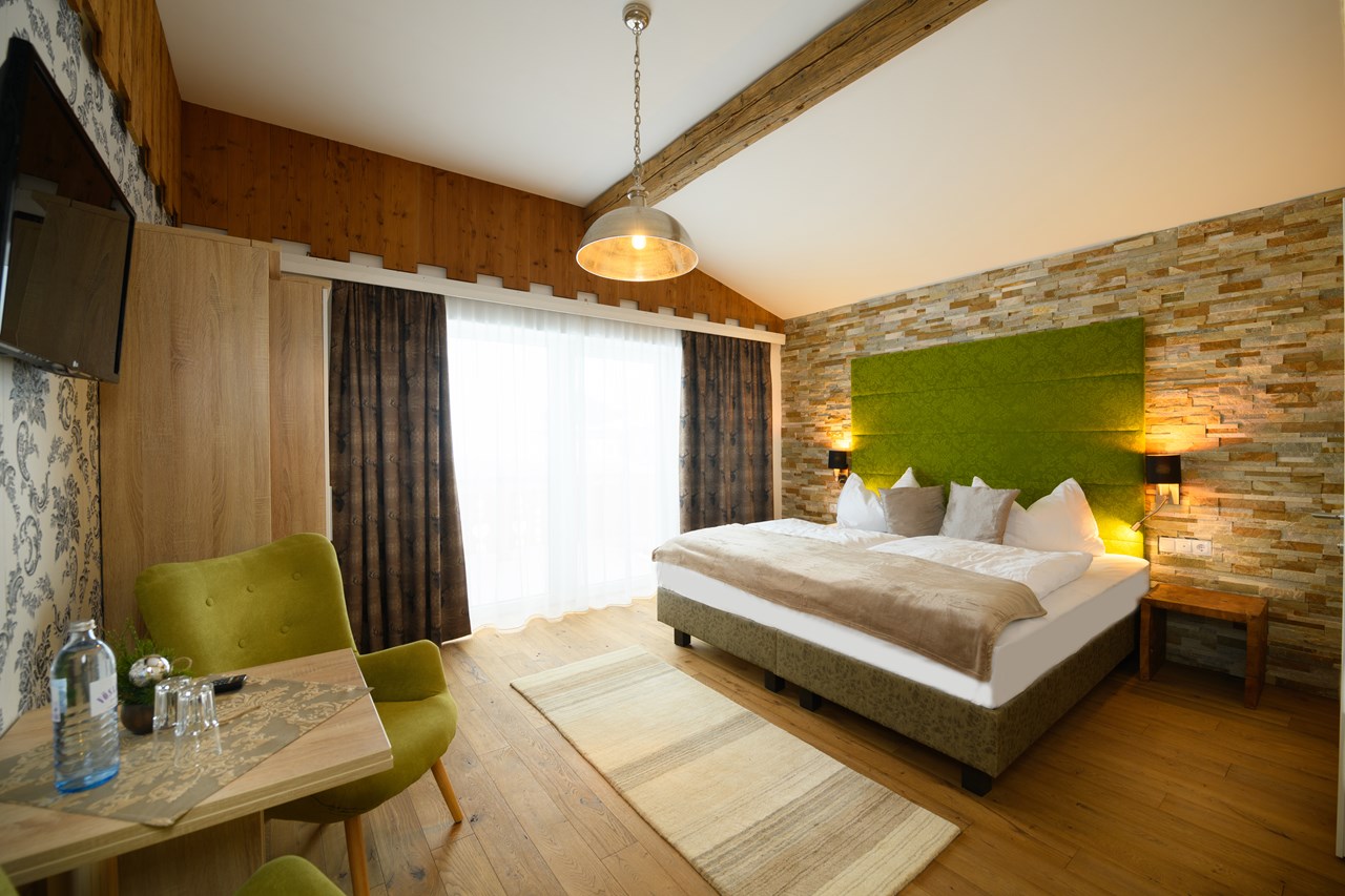 Gesund und Vital Landhotel Anna Zimmerkategorien Bergrose