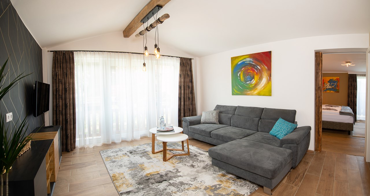 Gesund und Vital Landhotel Anna Zimmerkategorien Suite Veilchen