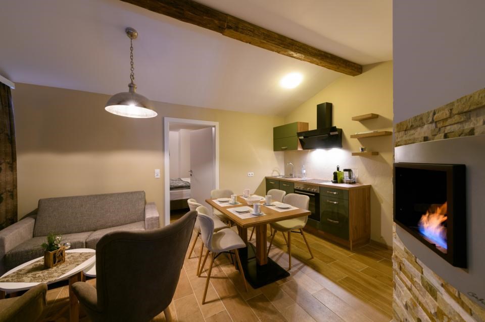 Gesund und Vital Landhotel Anna Zimmerkategorien App  Bergsuite Lindenblühte