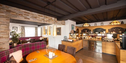 Allergiker-Hotels - rauchfreies Hotel - Frühstücksraum mit Genuss Frühstück Buffet - Gesund und Vital Landhotel Anna