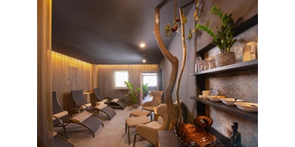 Allergiker-Hotels - rauchfreies Hotel - Wellnes Ruheraum 1 mit Teebar - Gesund und Vital Landhotel Anna