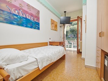 Hotel Eden am Gardasee Zimmerkategorien Einzelzimmer mit Balcon