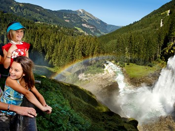 Biohotel Castello Königsleiten Ausflugsziele Krimmler Wasserfall