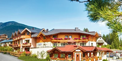 Allergiker-Hotels - Sauna - Hotelansicht - Biohotel Castello Königsleiten