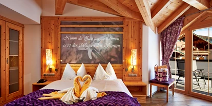 Allergiker-Hotels - Sauna - Hotelzimmer - Biohotel Castello Königsleiten
