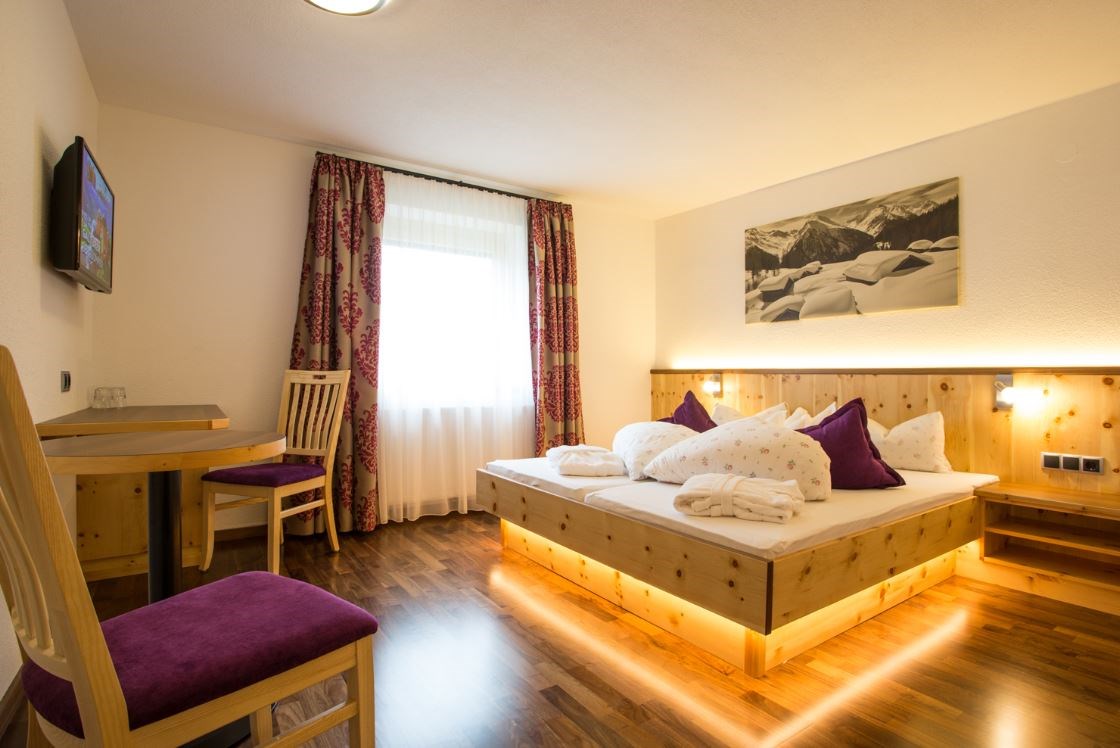 Alpenresidenz Ballunspitze Zimmerkategorien Familienzimmer / Doppelzimmer