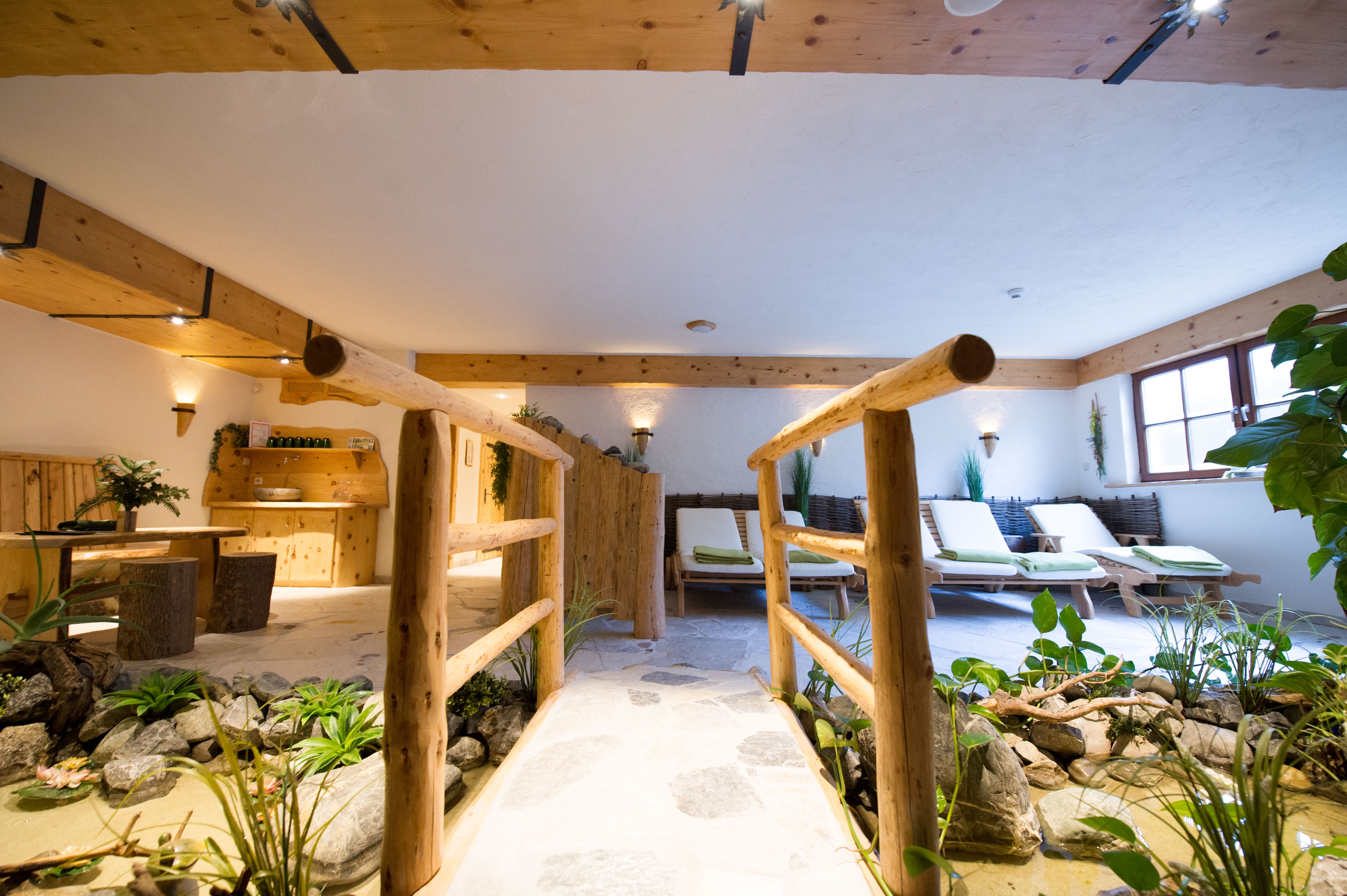 Allergiker-Hotels - Whirlpool - Natur-Spa-Innenbereich - Naturresort Gerbehof - Bio-Landhotel