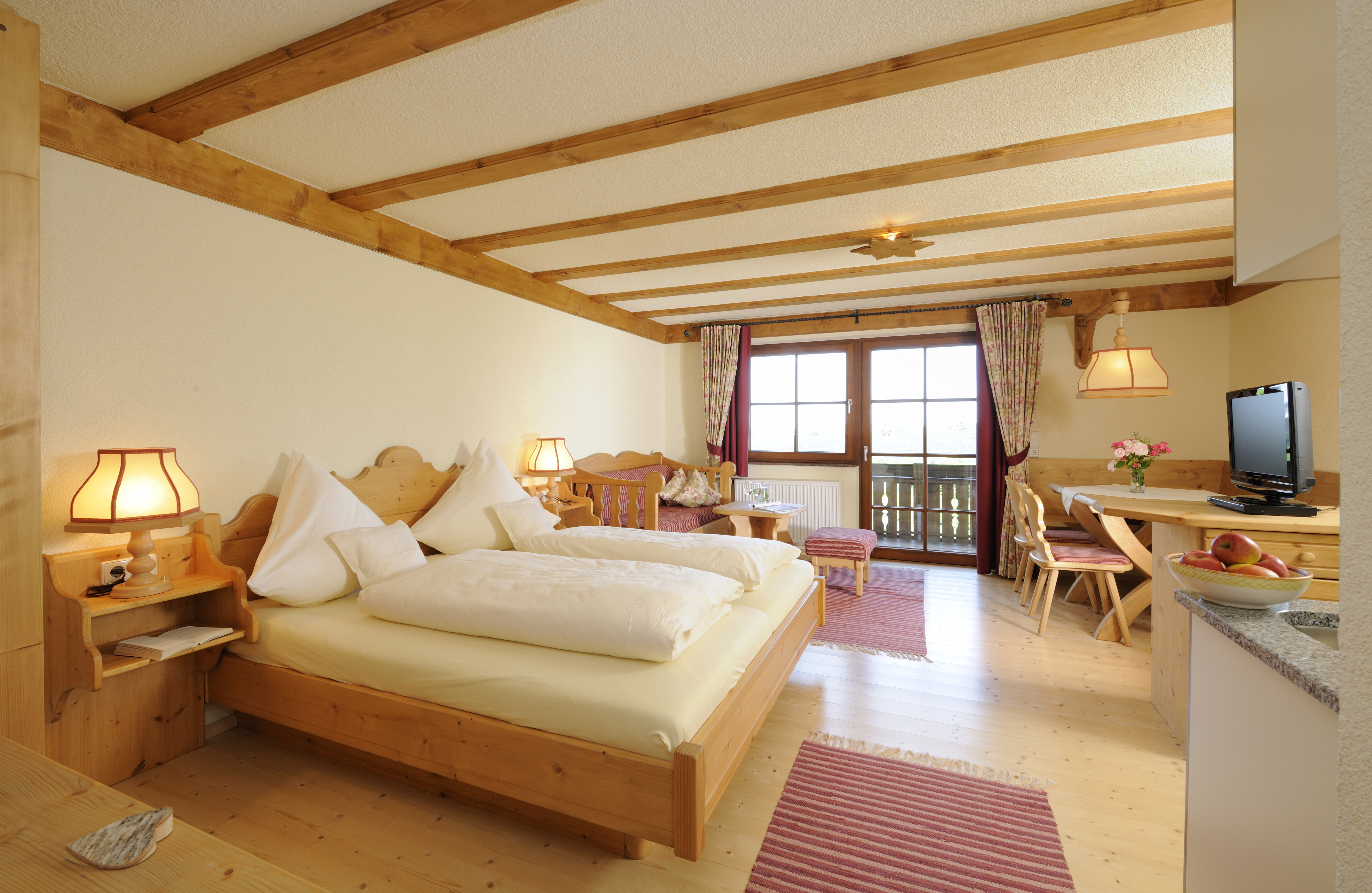 Hotel-fuer-Allergiker: Juniorsuite - Naturresort Gerbehof - Bio-Landhotel