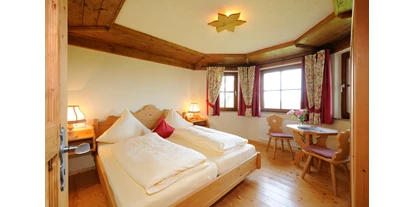 Allergiker-Hotels - rauchfreies Hotel - Schlafzimmer Suite - Naturresort Gerbehof - Bio-Landhotel