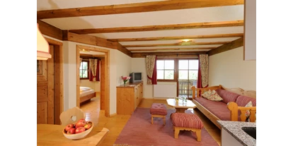 Allergiker-Hotels - rauchfreies Hotel - Wohnbereich Suite - Naturresort Gerbehof - Bio-Landhotel