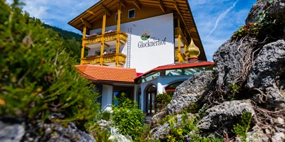 Allergiker-Hotels - Sauna - Hotel Gartenanlage - Hotel Glocknerhof