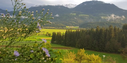 Allergiker-Hotels - Sauna - Ausblick - Hotel Glocknerhof