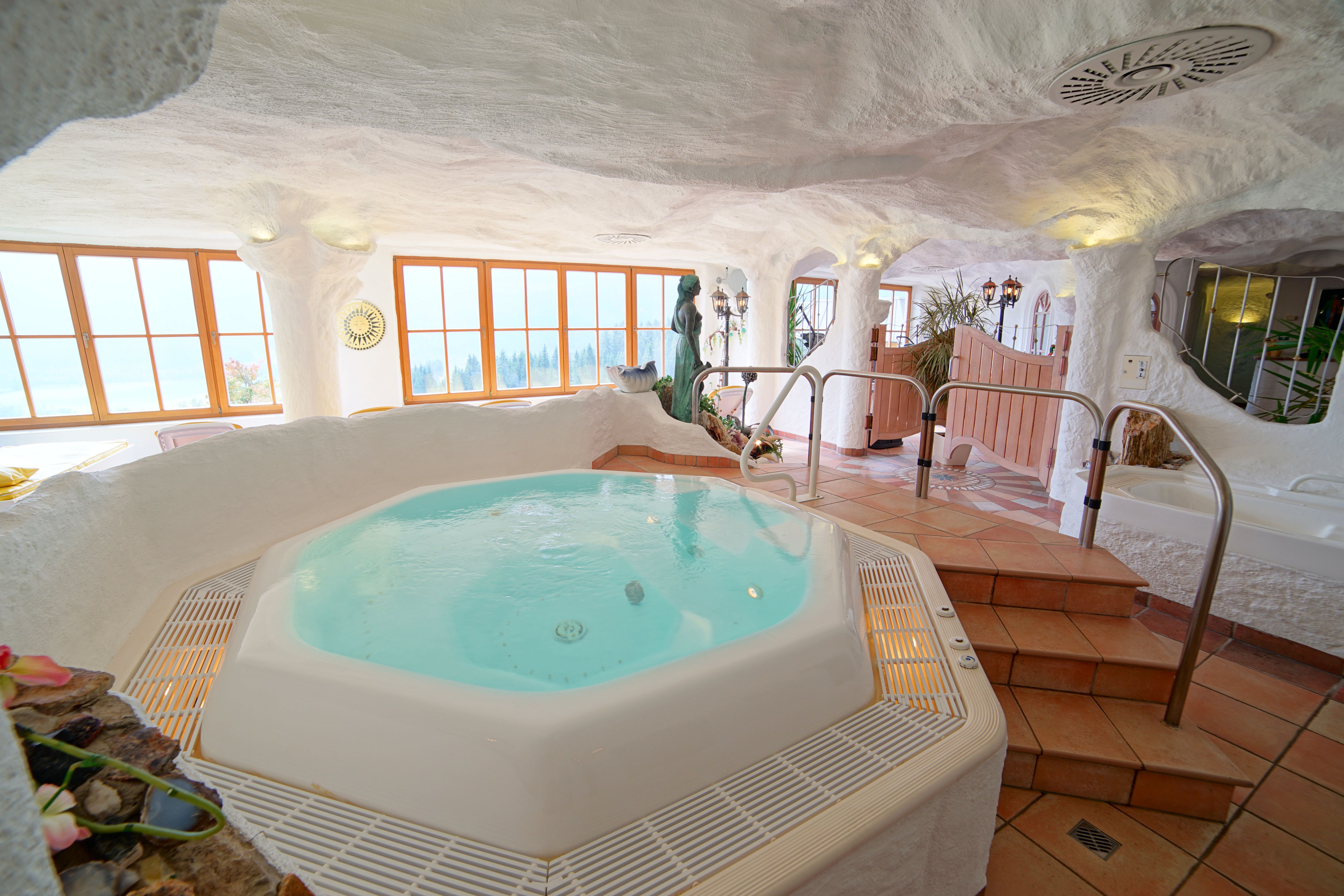 Hotel-fuer-Allergiker: Whirlpool - Hotel Glocknerhof