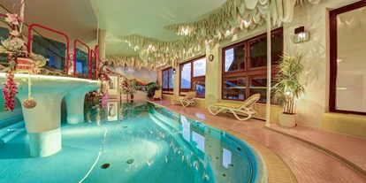 Allergiker-Hotels - Sauna - Hallenbad im Haupthaus - Hotel Glocknerhof