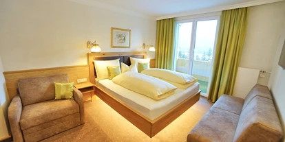 Allergiker-Hotels - Sauna - Doppelzimmer Deluxe - Hotel Glocknerhof
