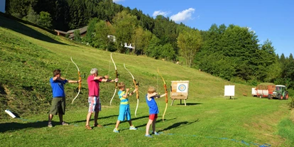 Allergiker-Hotels - Sauna - Bogenschießen - Hotel Glocknerhof