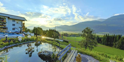 Allergiker-Hotels - Sauna - Gartenanlage - Hotel Glocknerhof