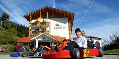 Allergiker-Hotels - Sauna - Hotel Glocknerhof