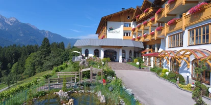 Allergiker-Hotels - Sauna - Hoteleingang - Hotel Glocknerhof