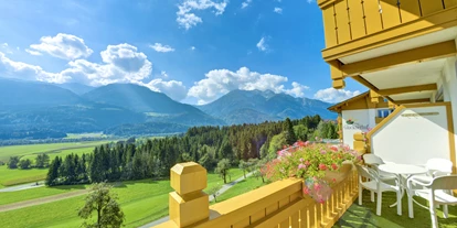 Allergiker-Hotels - Sauna - Ausblick vom Balkon - Hotel Glocknerhof