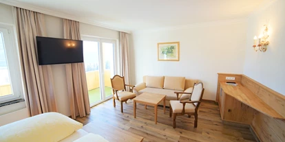 Allergiker-Hotels - Sauna - Panoramasuite Drautalblick - Hotel Glocknerhof