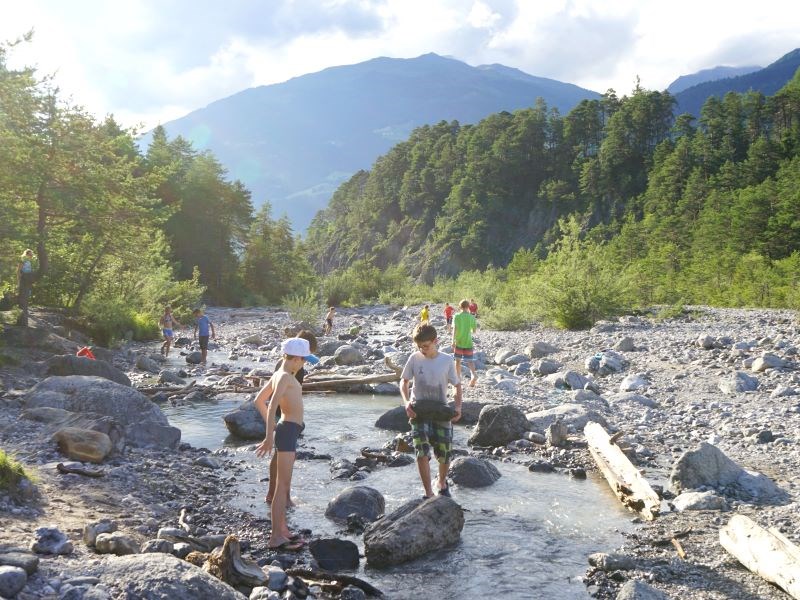 Hotel Glocknerhof Ausflugsziele Ochsenschlucht & Geißlochklamm