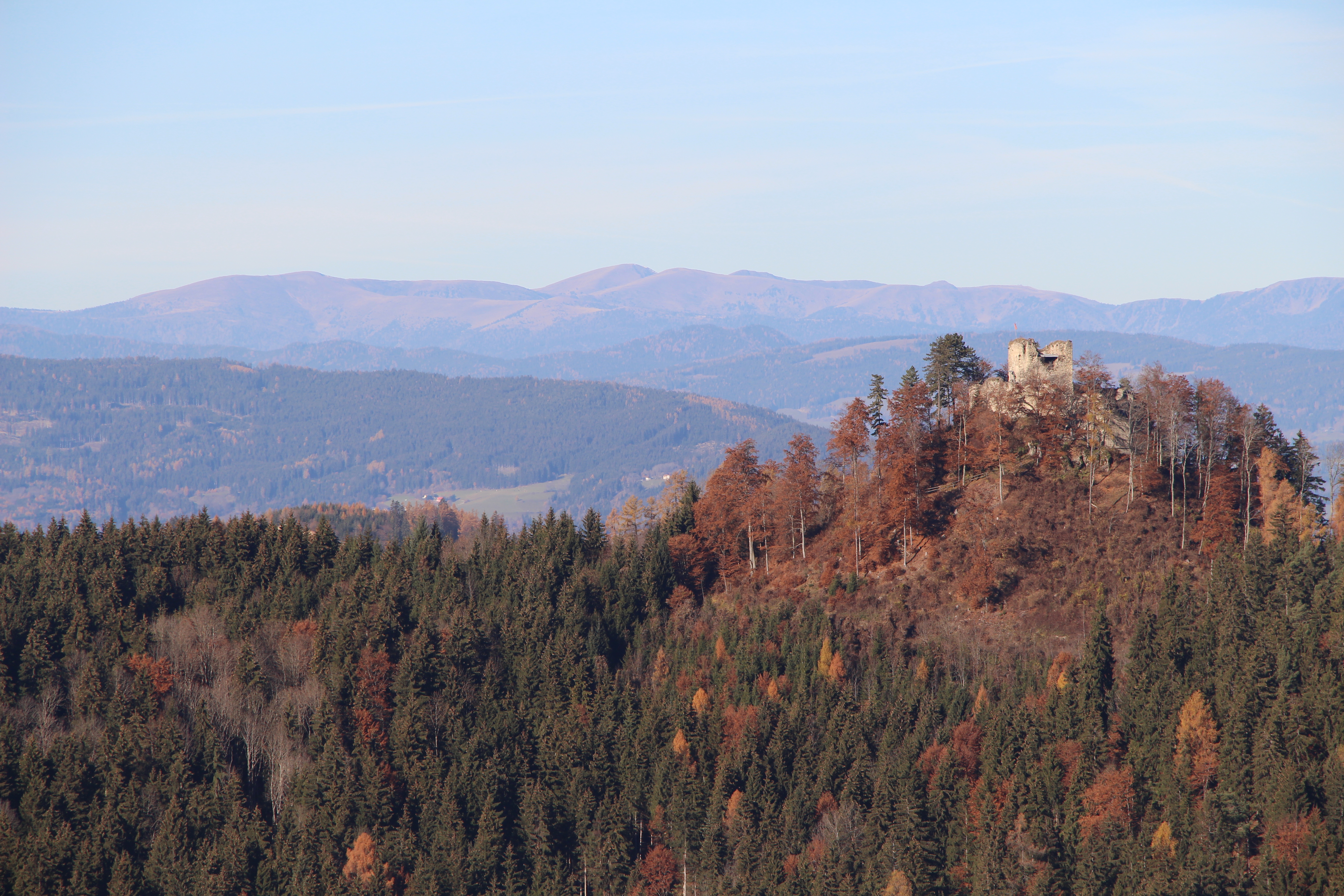 Biolandhaus Arche Ausflugsziele Burg Hochosterwittz