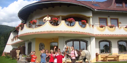 Allergiker-Hotels - Sauna - Kinderpgrogramm - Biolandhaus Arche
