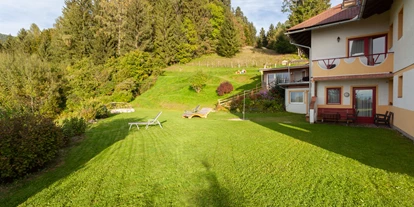 Allergiker-Hotels - Sauna - auch rund ums Hotel - Biolandhaus Arche