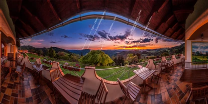 Allergiker-Hotels - Sauna - traumhafter Ausblick - Biolandhaus Arche