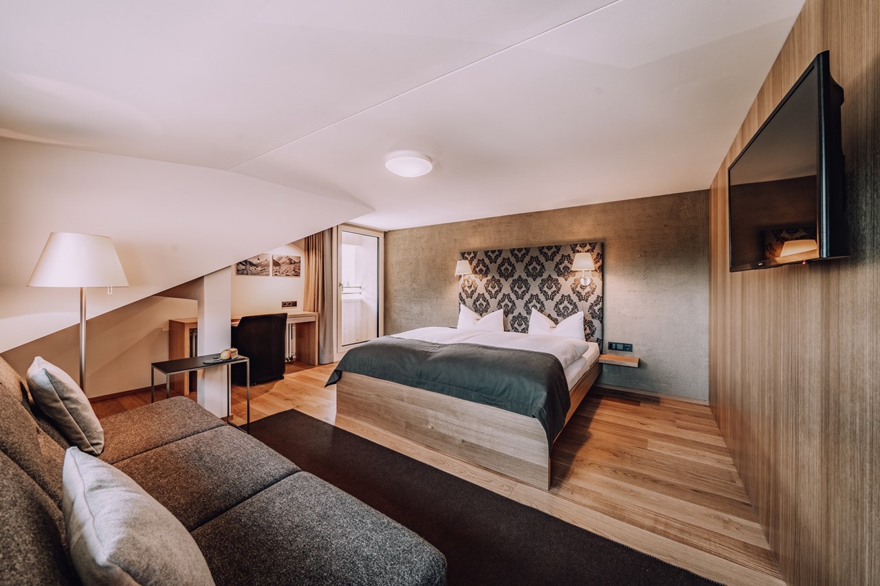 Das Naturhotel Chesa Valisa****s Zimmerkategorien Doppelzimmer Ringelblume