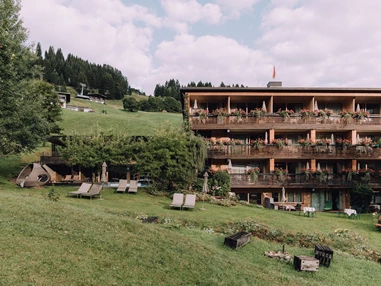 Hotel-fuer-Allergiker: Naturhotel Chesa Valisa Sommer - Das Naturhotel Chesa Valisa****s