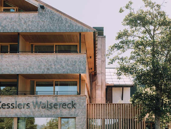 Hotel-fuer-Allergiker: Vorarlberg Bauweise - Das Naturhotel Chesa Valisa****s