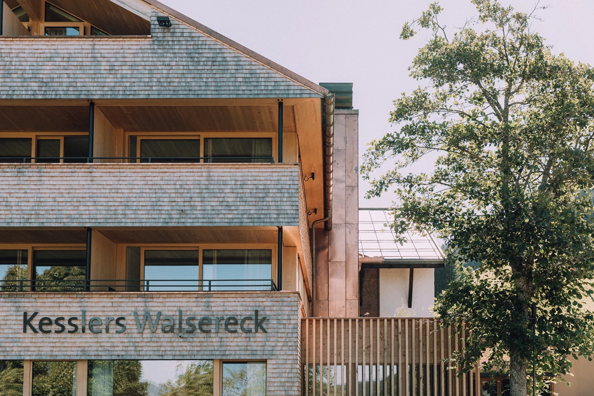 Hotel-fuer-Allergiker: Vorarlberg Bauweise - Das Naturhotel Chesa Valisa****s