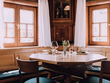 Hotel-fuer-Allergiker: Naturhotel Chesa Valisa Walserstube - Das Naturhotel Chesa Valisa****s