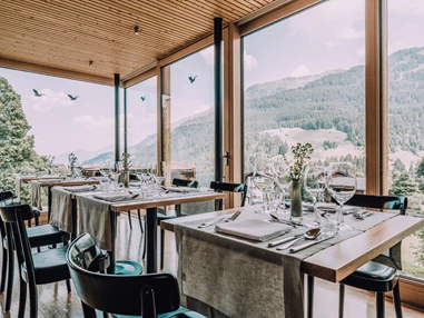 Hotel-fuer-Allergiker: Naturhotel Chesa Valisa Wintergarten - Das Naturhotel Chesa Valisa****s