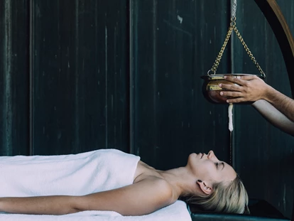 Allergiker-Hotels - Sauna - Naturhotel Chesa Valisa Ayurveda Ölguss - Das Naturhotel Chesa Valisa****s