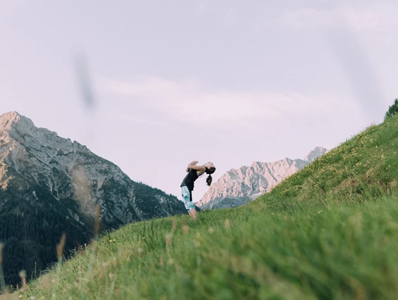 Hotel-fuer-Allergiker: Naturhotel Chesa Valisa 2 x täglich Yoga - Das Naturhotel Chesa Valisa****s