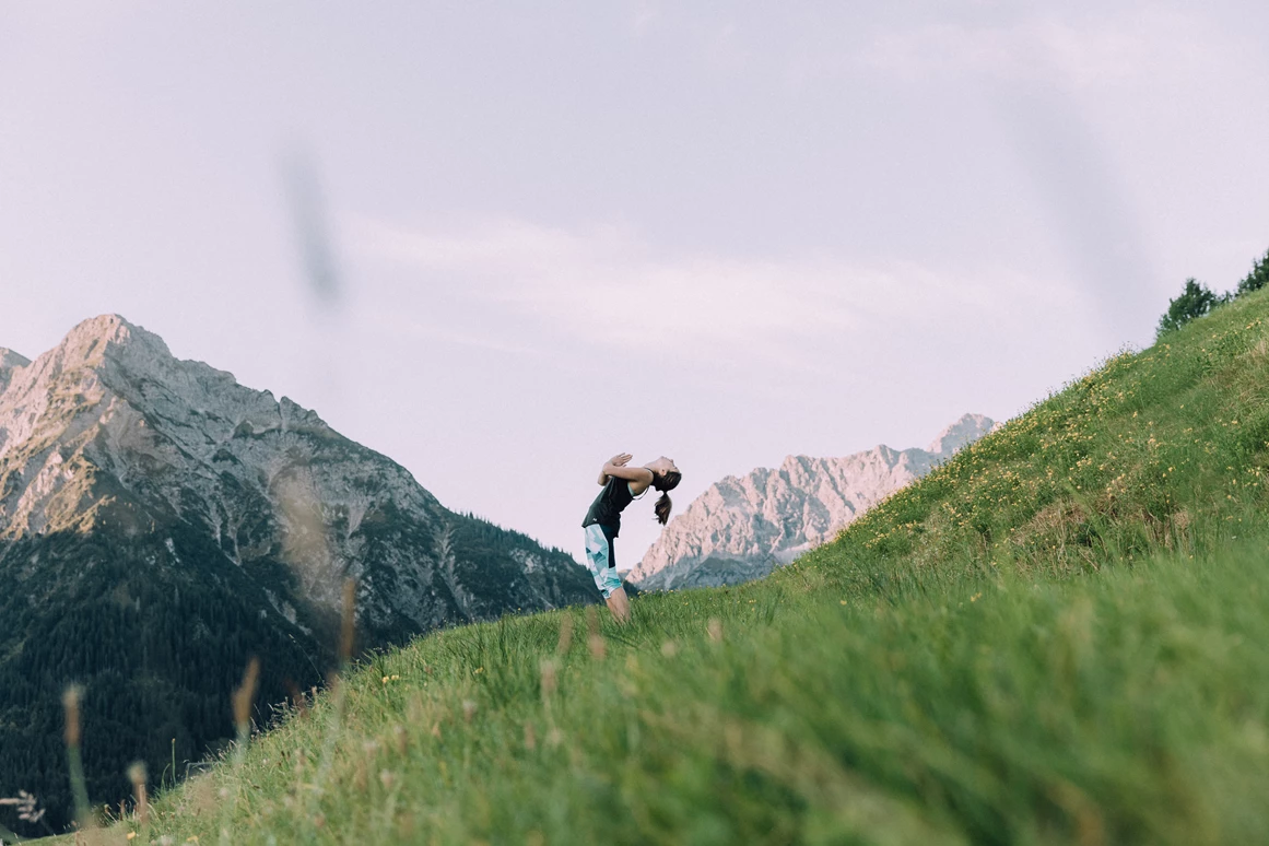 Hotel-fuer-Allergiker: Naturhotel Chesa Valisa 2 x täglich Yoga - Das Naturhotel Chesa Valisa****s