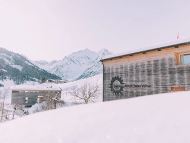 Hotel-fuer-Allergiker: Naturhotel Chesa Valisa Winter  - Das Naturhotel Chesa Valisa****s