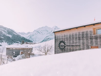 Allergiker-Hotels - Sauna - Naturhotel Chesa Valisa Winter  - Das Naturhotel Chesa Valisa****s
