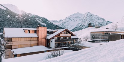 Allergiker-Hotels - Vorarlberg - Naturhotel Chesa Valisa Winter Ausblick - Das Naturhotel Chesa Valisa****s