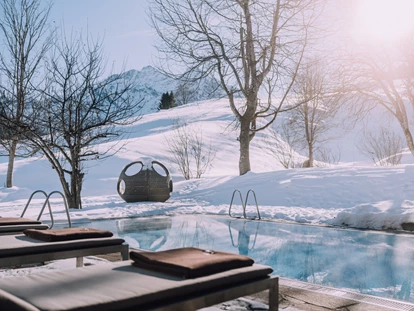 Allergiker-Hotels - Sauna - Naturhotel Chesa Valisa Quellwasser Pool - Das Naturhotel Chesa Valisa****s