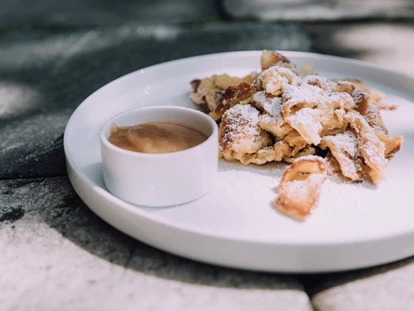 Allergiker-Hotels - Sauna - Naturhotel Chesa Valisa "Beste" Kaiserschmarren im Kleinwalsertal - Das Naturhotel Chesa Valisa****s