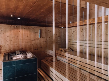 Hotel-fuer-Allergiker: Sauna - Das Naturhotel Chesa Valisa****s