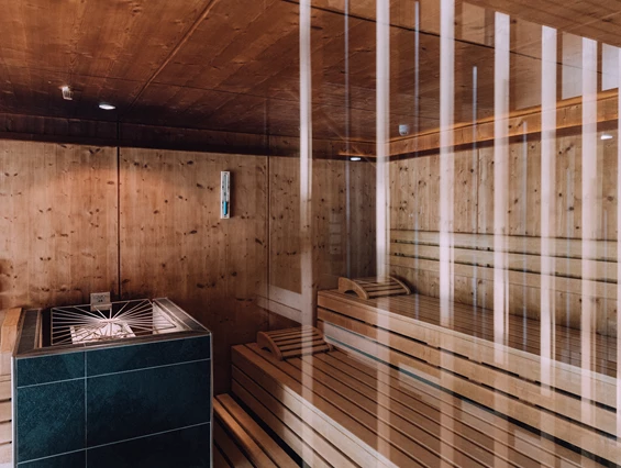 Hotel-fuer-Allergiker: Sauna - Das Naturhotel Chesa Valisa****s