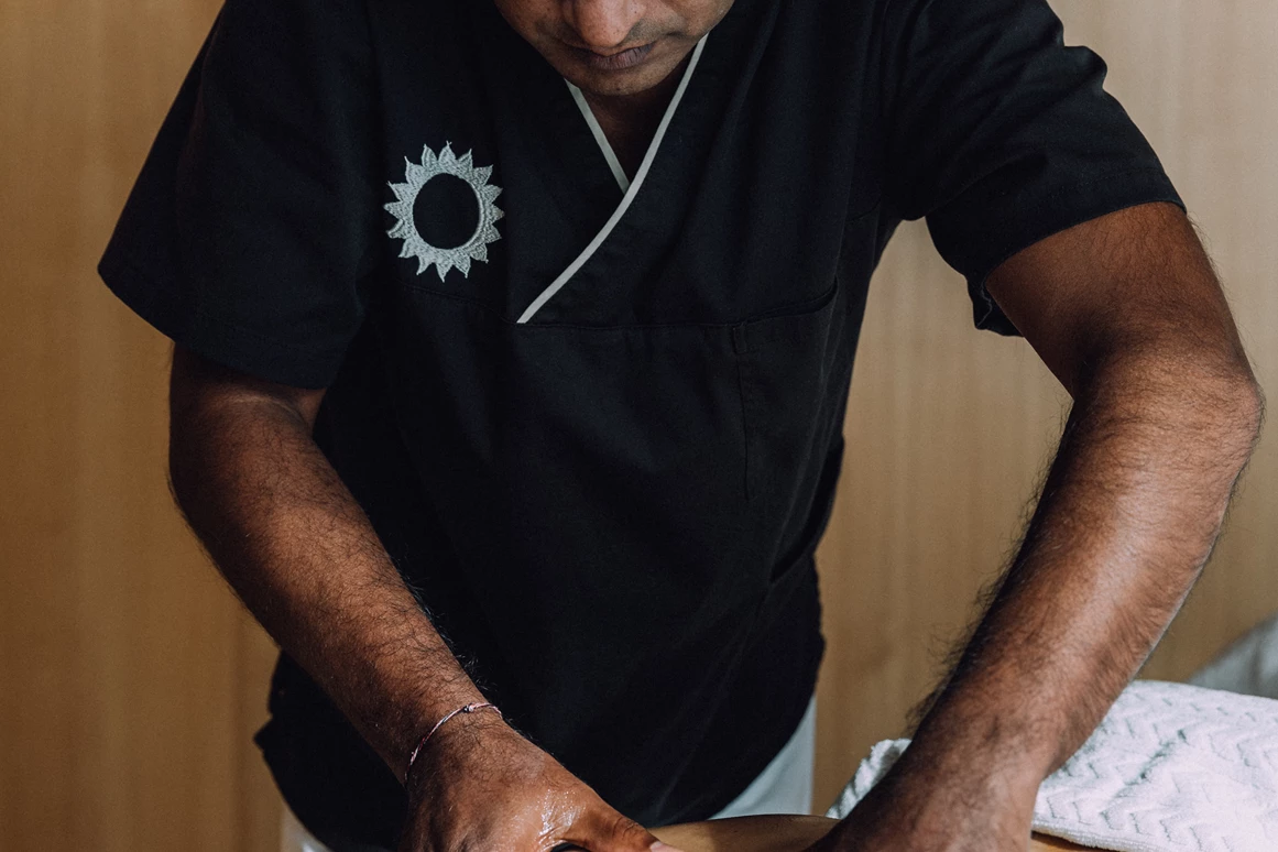 Hotel-fuer-Allergiker: Massage - Das Naturhotel Chesa Valisa****s