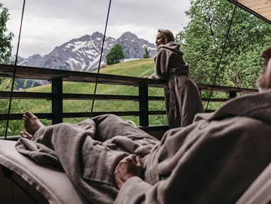 Hotel-fuer-Allergiker: Schwebeliegen - Das Naturhotel Chesa Valisa****s