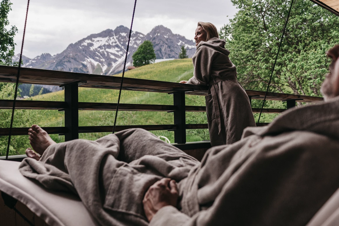 Hotel-fuer-Allergiker: Schwebeliegen - Das Naturhotel Chesa Valisa****s